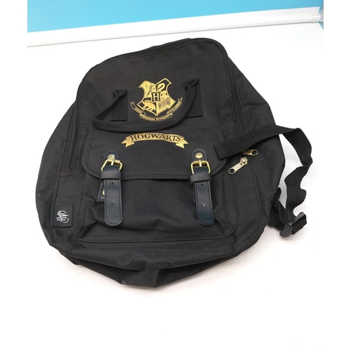 267 - Harry Potter Hogwarts Backpack.