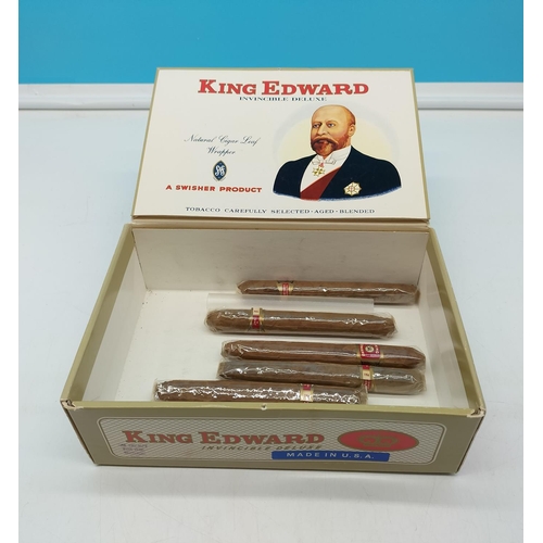 268 - King Edward Cigars (6) in Box.