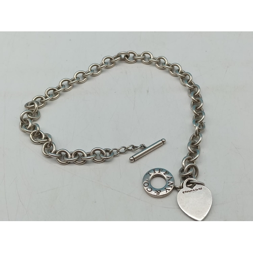 275 - Tiffany & Co Silver 925 16