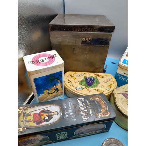279 - Collection of Vintage Tins.