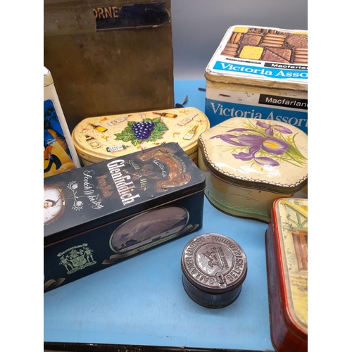 279 - Collection of Vintage Tins.