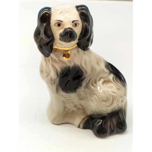 284 - Pair of 14cm Beswick Mantle Dogs.