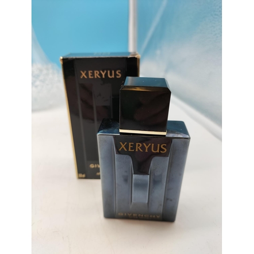 308 - Discontinued Givenchy 'Xeryus' Aftershave. Boxed. Approx Half Full.