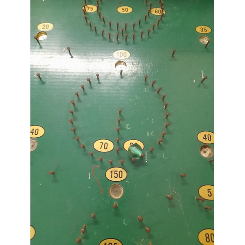 312 - Vintage Wooden Bagatelle Boards (2). Excellent Condition. 78cm x 40cm.