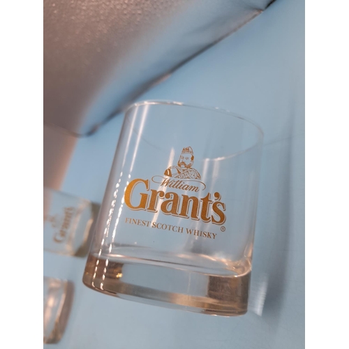 314 - 'Grants' Whisky Glasses (5).