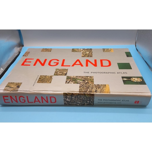 316 - 'England, The Photographic Map Atlas' Large Book.