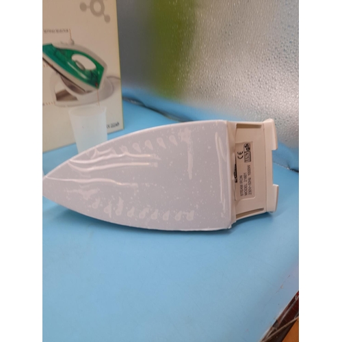 320 - Startec Cordless Rechargeable Iron. Boxed and as New.