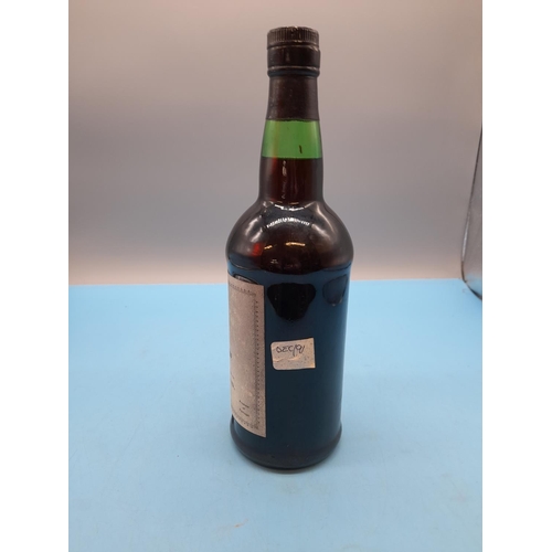 92 - 70cl Bottle of Major Sworder and Co Finest Ruby Port.