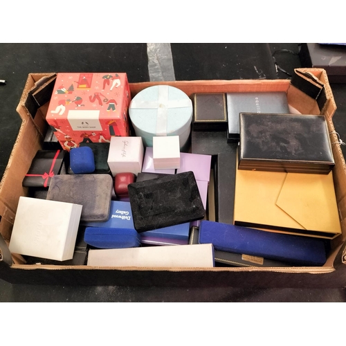 115A - Large Quantity of Empty Jewellery/ Display Boxes. Some Vintage.