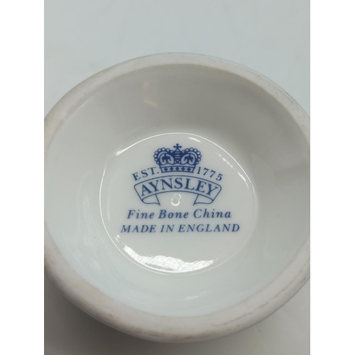 293 - Aynsley Orchard Gold Cabinet Cup and Saucer.