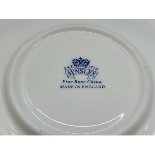 293 - Aynsley Orchard Gold Cabinet Cup and Saucer.