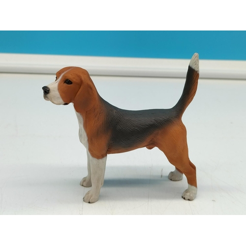 294 - North Light Beagle Dog Figure. 11cm x 10cm.