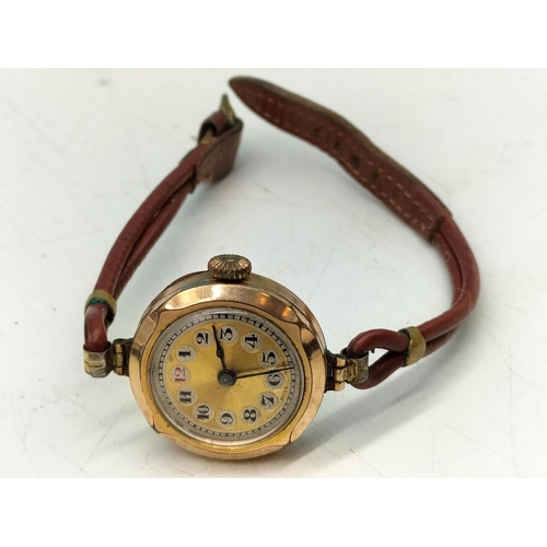 35 - Pocket Watch plus Vintage Watches (2). Require Attention.