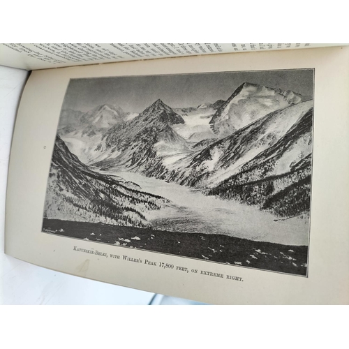 137 - Hardback First Edition 'Siberia: A Record of Travel. Climbing and Exploration' by Samuel Turner, Pub... 