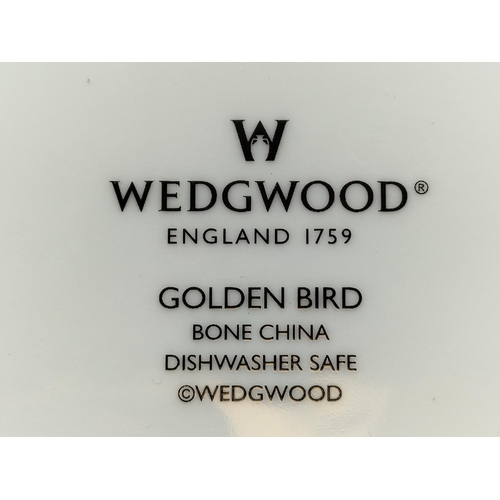 16 - 6 x New Wedgwood 'Golden Bird' Pattern Oval Steak Platters. 36cm x 28cm.