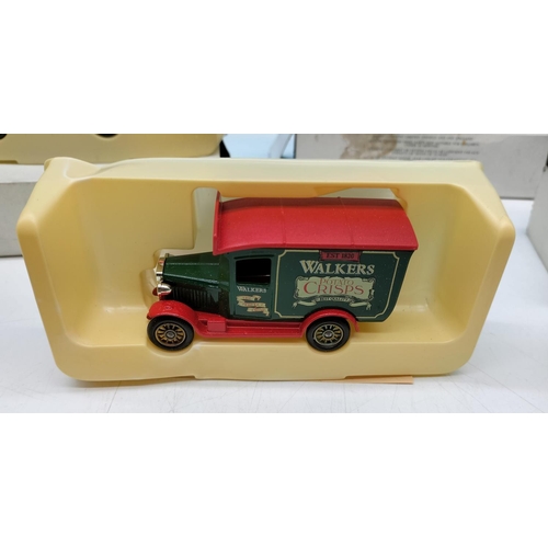 175A - Collection of Die Cast Vehicles to Incl. Walkers Crisps