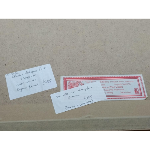 221 - 2 x Framed and Signed Prints by C.F Tunnicliffe. A Limited Edition 304/500 Print 'Shoreland Waders' ... 