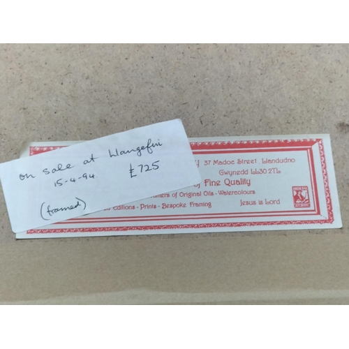 221 - 2 x Framed and Signed Prints by C.F Tunnicliffe. A Limited Edition 304/500 Print 'Shoreland Waders' ... 