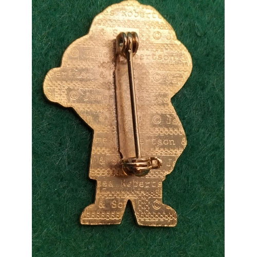 242 - 1990's James Robertson Official 'Doctor' Golly Badge.