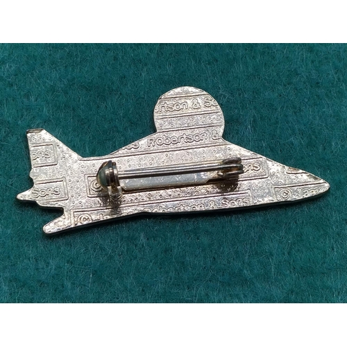 263 - 1993/1994 James Robertson Official 'Pilot' Golly Badge.