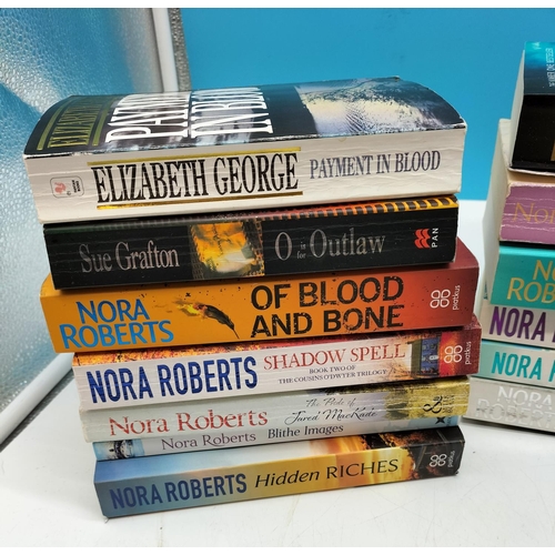 496 - Quantity of Paperback and Hardback Novels by Nora Roberts, etc.