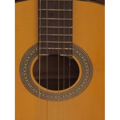 348 - Acoustic Guitar, Model No KC 265. 97cm Long. Collection Only.