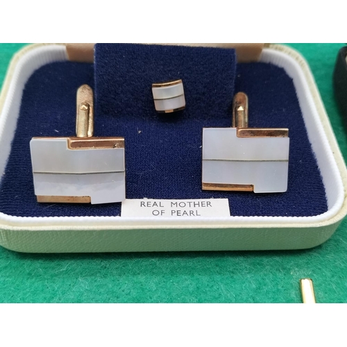 407 - Collection of Cufflinks and Tie Pins.