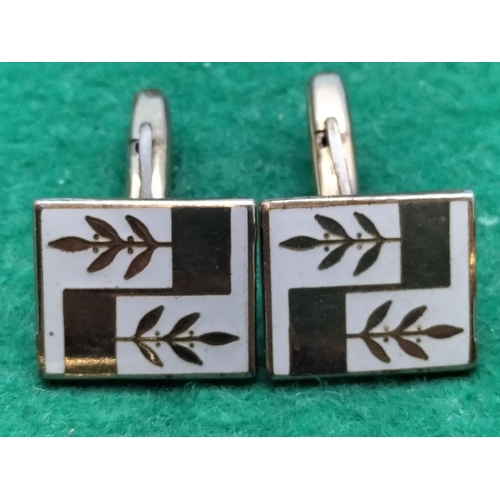 407 - Collection of Cufflinks and Tie Pins.