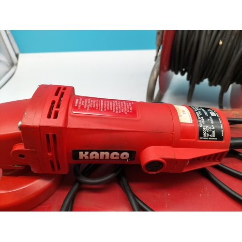 47 - Kango Angle Grinder plus Extension Lead.