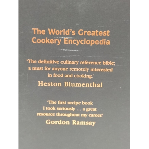 486 - 'Larousse Gastronomique' The World's Greatest Cookery Encyclopedia in Slip Case.