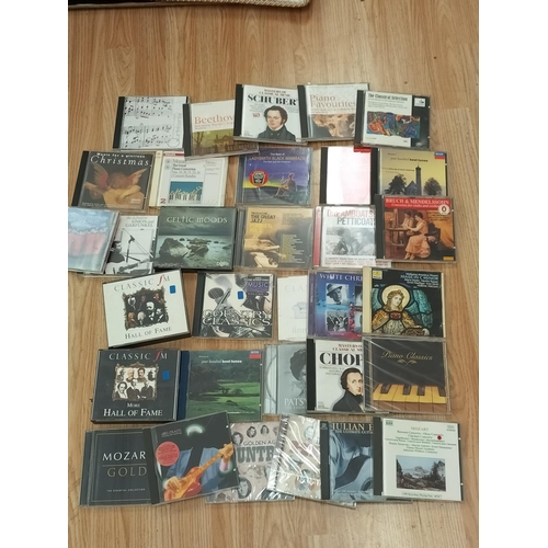 488 - Large Collection of CDs and DVDs to include Boxed Sets.