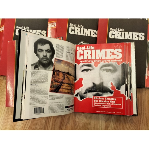 510 - Large Quantity (100+) of 'True Crime' Magazines in Folders.