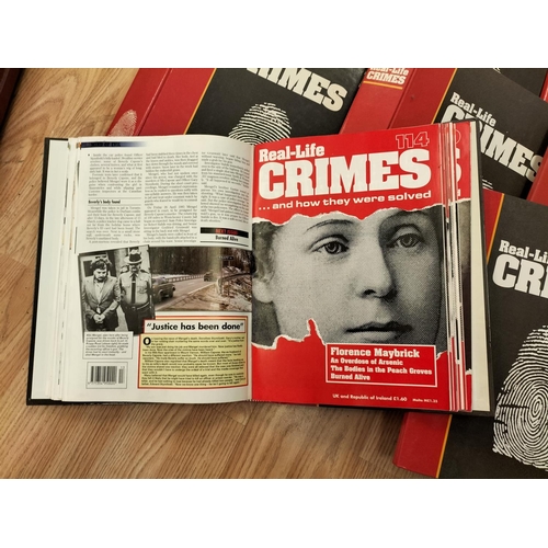 510 - Large Quantity (100+) of 'True Crime' Magazines in Folders.