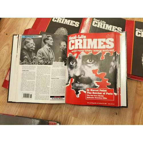 510 - Large Quantity (100+) of 'True Crime' Magazines in Folders.