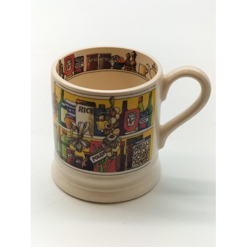 83 - Emma Bridgewater 10cm Mug 'Setting up Home Larder'.