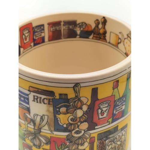 83 - Emma Bridgewater 10cm Mug 'Setting up Home Larder'.