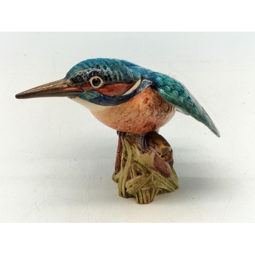 116 - Beswick Figure of a Kingfisher, model 2371. 13cm High x 19cm.