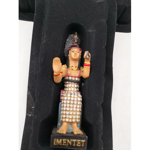 118 - Collection of Hachette 'The Gods of Ancient Egypt' Figures (13).