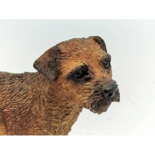 140A - Border Fine Arts Border Terrier 10cm Figure.