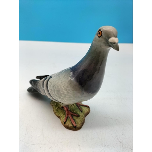 184 - Beswick Figure of a Pigeon 1383. 20cm long.