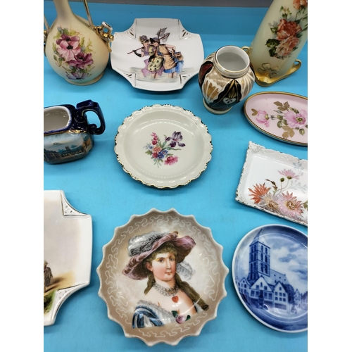 353 - Collection of German and Austrian Ceramics (11) to include Furstenberg Porzellan, Winterling, Rosent... 