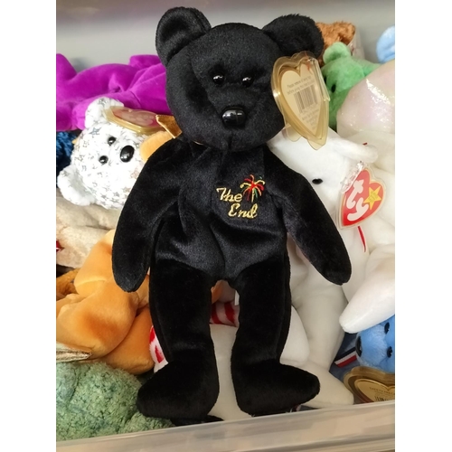 409 - Collection of TY Beanie Babies (1999-2000) with Tags and Protectors.