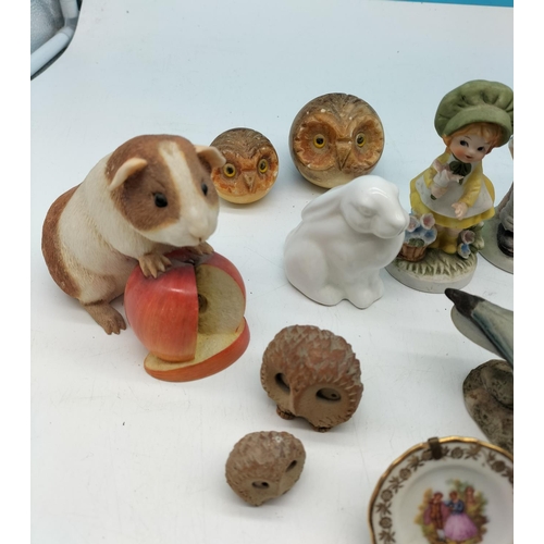 468 - Collection of Assorted Ornaments, Mostly Animals.