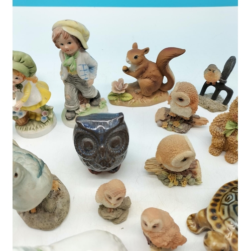 468 - Collection of Assorted Ornaments, Mostly Animals.