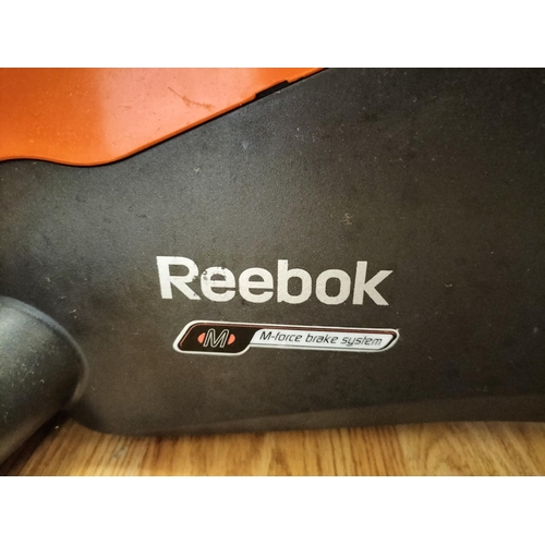 553 - Reebok Cross Trainer Exercise Machine with Electronic Display Panel W/O. Collection Only.