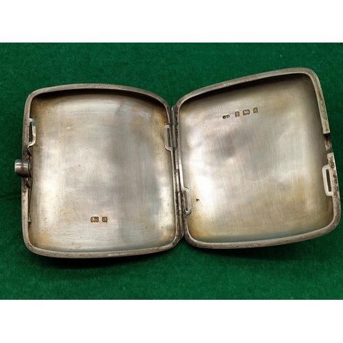 60A - Solid Silver Case. 121 Grams.