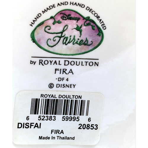 80A - Royal Doulton Disney Fairies 9cm Figure 'Fira' DF4.