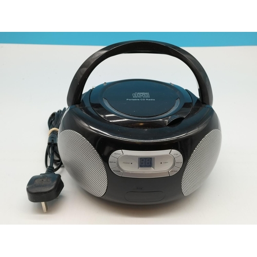 812 - Sainsbury's CD Player W/O.