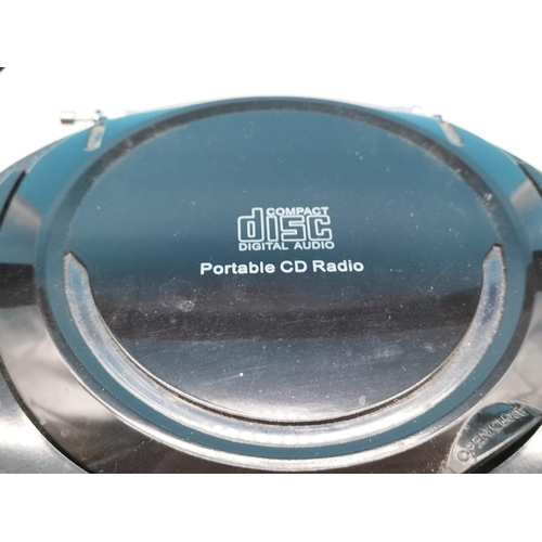 812 - Sainsbury's CD Player W/O.