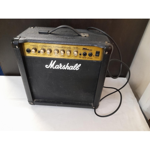 1201 - Marshall  MG Series 15CDR  Amplifier (working Order)